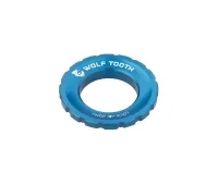 Wolf Tooth Centerlock Lockring – external thread, aluminium, blue
