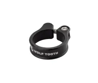 Wolf Tooth Seatpost Clamp – 28.6 mm, threaded, aluminium, black