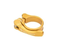 Wolf Tooth Seatpost Clamp – 28.6 mm Quick Release Aluminium Gold