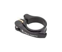 Wolf Tooth Seatpost Clamp – 34.9 mm Quick Release Aluminium Black