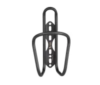 Wolf Tooth Morse Bottle Cage – Titanium Ceramic Black Limited Edition