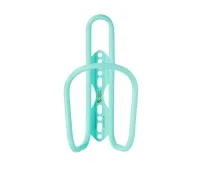 Wolf Tooth Morse Bottle Cage – Titanium Ceramic Turquoise Limited Edition