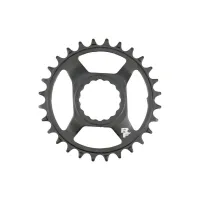 Race Face Chainring Direct Mount Cinch black steel 30 teeth