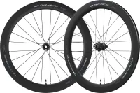 Shimano DURA-ACE WH-R9270-C60-TL Carbon Clincher Tubeless Disc Centre Lock Wheel Set