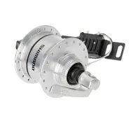Shimano DH-3D72 Silver 32-hole Disc Centerlock SSP 9x100mm hub dynamo