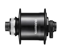 Shimano DH-UR705 Hub Dynamo, Black, 36-hole Disc, Centerlock, 12x100mm