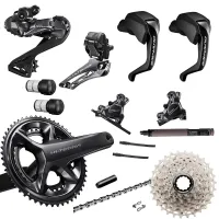 Shimano Ultegra Di2 TT Groupset R8170 / R9180 Disc Brake Complete 12x2-speed