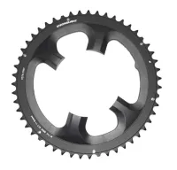 Stronglight Type 105 FC-5800 Road Bike Chainring 4-arm 110mm bolt circle outside black 49 teeth