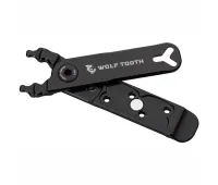 Wolf Tooth Pack Pliers Multitool – Master Link Combo black-black