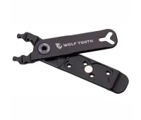 Wolf Tooth Pack Pliers Multitool – Master Link Combo black-grey