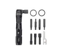 Wolf Tooth EnCase Hex Bit Wrench Multitool – Bit holder / Spoke + valve core wrench