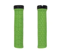 Race Face Getta Grip Lock-On Handlebar Grips 33 mm Colour: black/green
