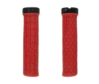 Race Face Getta Grip Lock-On Handlebar Grips 30 mm Colour: black/red
