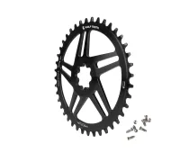 Wolf Tooth Drop-Stop B Chainring 9-12-speed - Sram / Quarq Direct Mount 6mm Offset 40 teeth