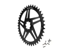 Wolf Tooth Drop-Stop B Chainring 9-12-speed - Sram / Quarq Direct Mount 6mm Offset 44 Teeth