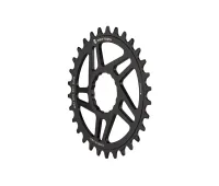 Wolf Tooth Drop-Stop ST Chainring 12-speed HG+ - Race Face Cinch Boost 3mm Offset 30 teeth
