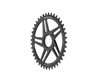 Wolf Tooth Drop Stop B Chainring - Cannondale Road / Gravel / CX Direct Mount 9-12-speed 38 teeth