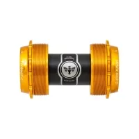 Chris King ThreadFit T47 24X bottom bracket | gold
