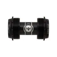 Chris King ThreadFit T47 24X bottom bracket, matt black | matte jet