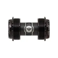 Chris King ThreadFit T47 24X bottom bracket, black