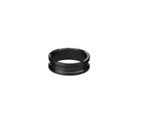 Wolf Tooth Precision Headset Spacer – 1 1/8 inch, 10 mm, aluminium, black