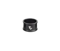 Wolf Tooth Precision Headset Spacer – 1 1/8 inch, 20 mm, aluminium, black