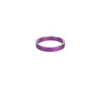 Wolf Tooth Precision Headset Spacer – 1 1/8 inch, 5 mm, aluminium, purple
