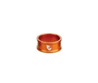 Wolf Tooth Precision Headset Spacer – 1 1/8 inch, 15 mm, aluminium, orange