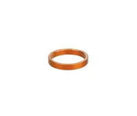 Wolf Tooth Precision Headset Spacer – 1 1/8 inch, 5 mm, aluminium, orange