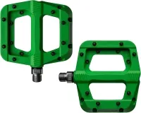 Race Face Chester Flat Pedal, colour: green – remaining stock