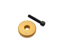 Wolf Tooth Ahead Cap – 1 1/8 inch | Height 5 mm Aluminium gold