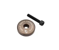 Wolf Tooth Ahead Cap – 1 1/8 inch | Height 5 mm Aluminium espresso