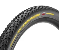 Pirelli Scorpion XC RC Tubeless Ready folding tyre – 29 inches x 2.40 / 622-60 yellow