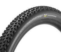 Pirelli Scorpion XC M LITE Tubeless Ready folding tyre – 29 inches x 2.20 / 622-55 black