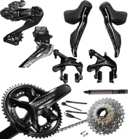 Shimano DURA-ACE Di2 Groupset R9250 Rim Brake 12x2-speed