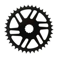 KMC Super Narrow E-Bike Chainring Direct-Mount | Bosch Gen3 Chainline 47.5/50 mm Steel 44 Teeth