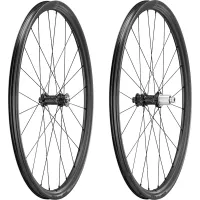 Fulcrum Rapid Red Carbon Gravel 28-inch wheelset | C25 Disc Centerlock Rotor HG11