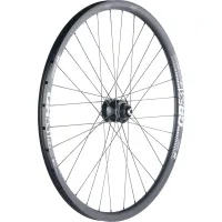 28-inch gravel front wheel Schmidt SON 28 hub dynamo disc – DT Swiss GR 531 DB rim, built by TNC