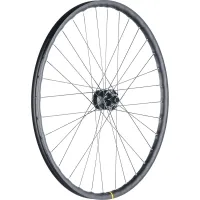 28-inch gravel front wheel Schmidt SON 28 Disc hub dynamo + Mavic XC 1025 Disc rim, built by TNC