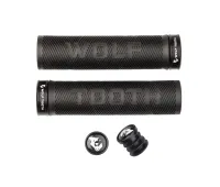 Wolf Tooth Echo Lock On Handlebar Grips 32mm Colour black/black