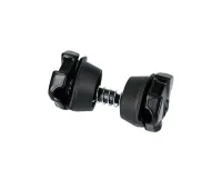 PRO Tharsis / Discover / Koryak / Vibe / PLT / LT Seatpost Spare Part | Round seatpost clamp set 7x7mm single-bolt clamp, black