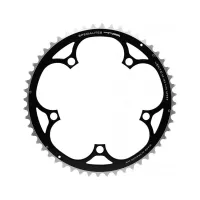TA Specialite Vento Chainring 10+9-speed Campagnolo 135 Lk black outer 50 teeth