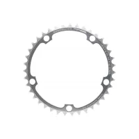 TA Specialite Vento Chainring 10+9 x 2-speed Campagnolo 135 Lk silver inner 40 teeth