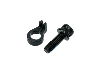 Shimano mounting bolt for disc calipers with retaining ring