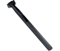 PRO Vibe Seatpost 31.6 x 400 mm Offset 0 mm Carbon Black
