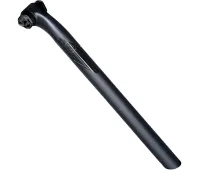 PRO Vibe Seatpost 31.6 x 400 mm, 20 mm offset, carbon, black