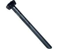 PRO Vibe Aluminium Seatpost 27.2 x 350 mm Offset 0 mm Aluminium Black