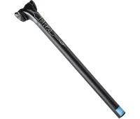 PRO LT seatpost 27.2 x 400 mm, offset 20 mm, aluminium, black
