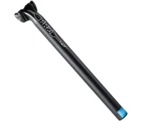 PRO LT Seatpost 31.6 x 400 mm Offset 20 mm Aluminium black