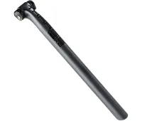 PRO Tharsis XC Seatpost 27.2 x 400 mm Offset 0 mm Carbon Black